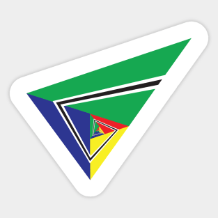 Golden Triangle 1-1 Sticker